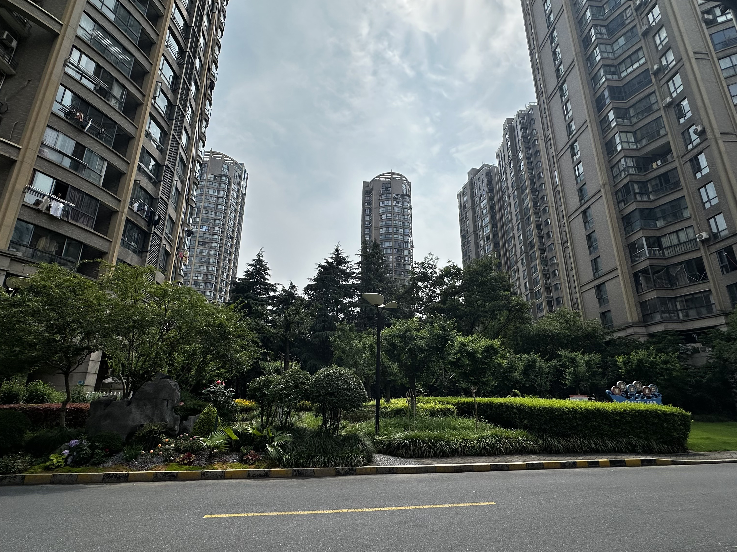 倾城之恋小区实景 3
