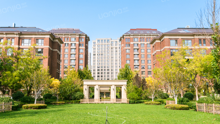 全运村月橘园外景图