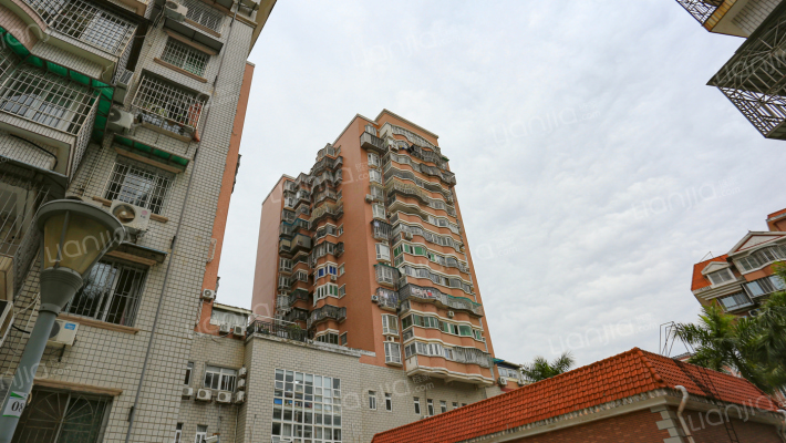 怡富花园西区外景图