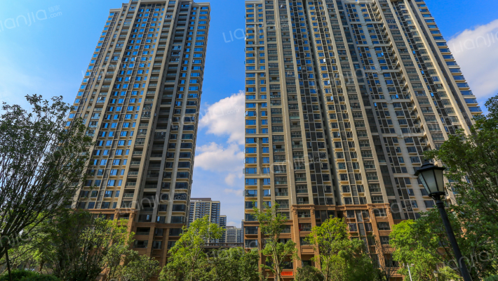 滨江悦府K2区外景图