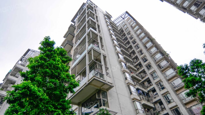 半山海景兰溪谷一期外景图