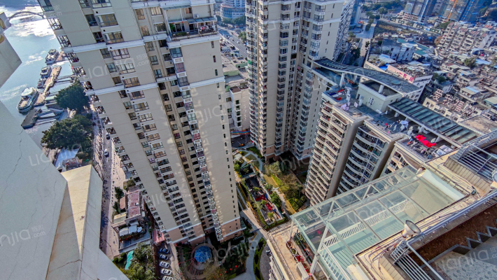 元洪锦江二期外景图