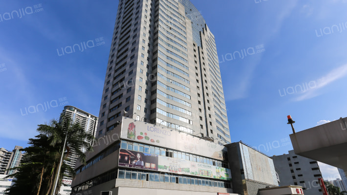 保发大厦外景图