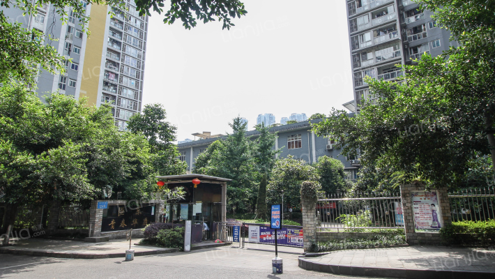 巨东青春华庭外景图