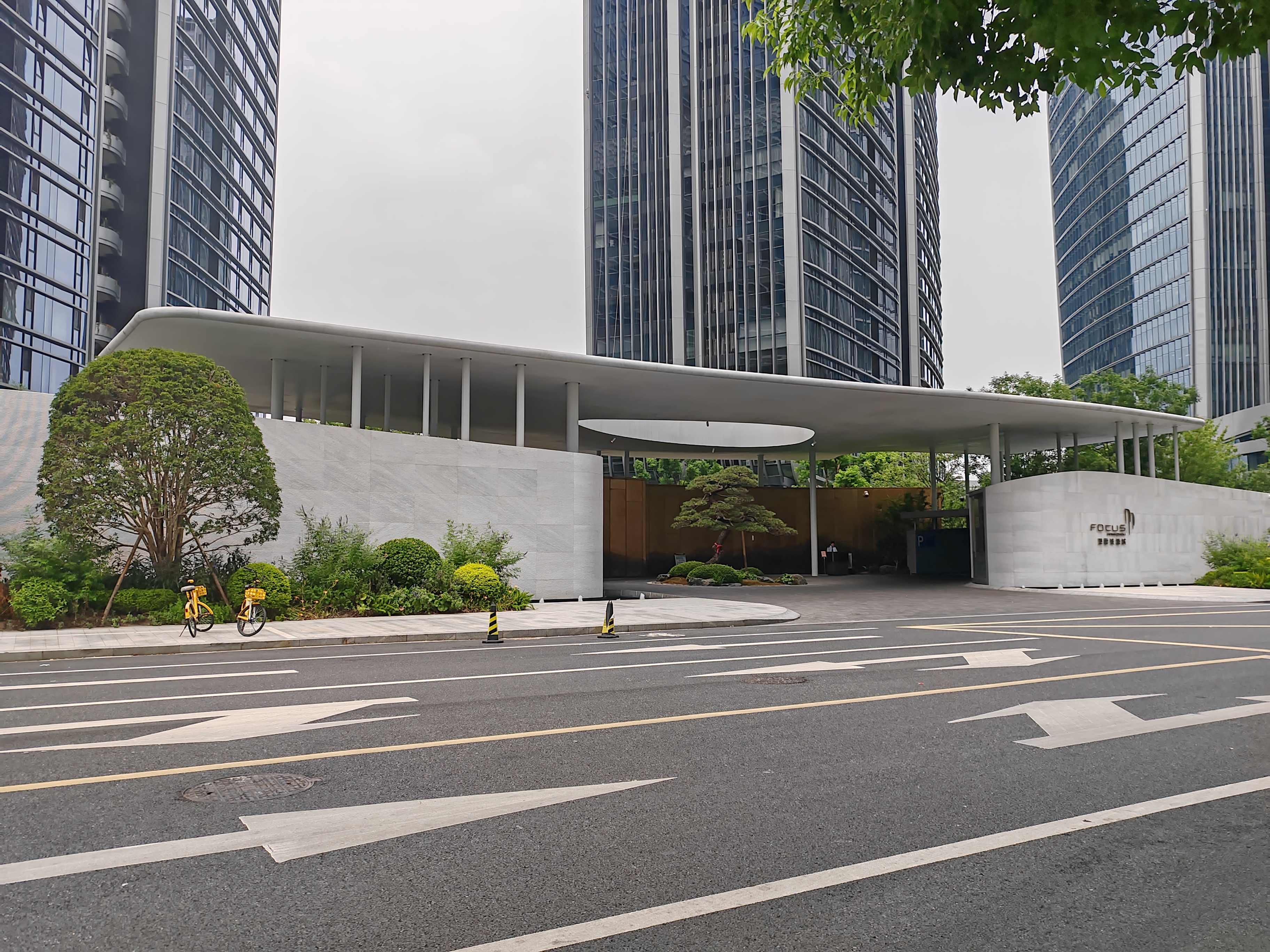 观云钱塘城小区实景 2