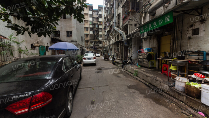 新岸苑小区外景图