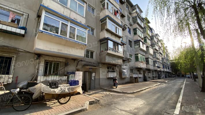 工人村二小区外景图