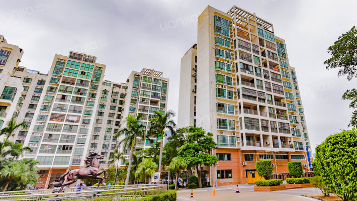 富海名苑外景图