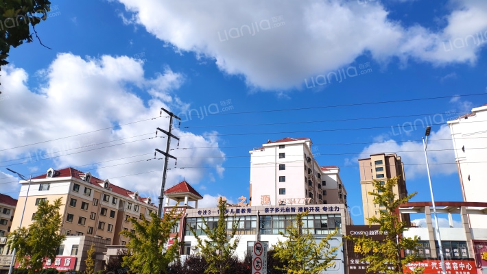 崇文花园外景图