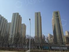 曲江华著中城实景图