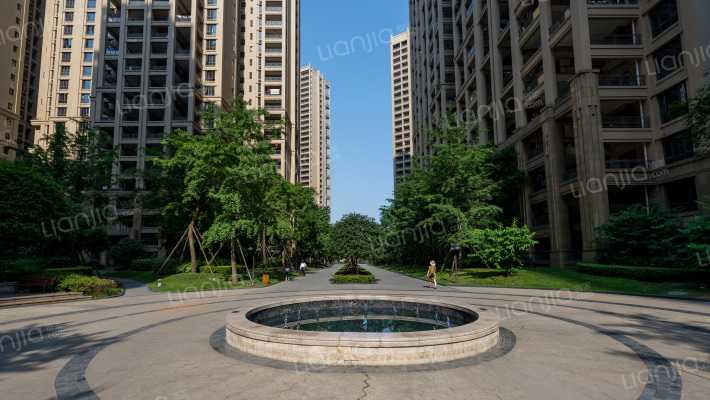 南湖国际社区外景图