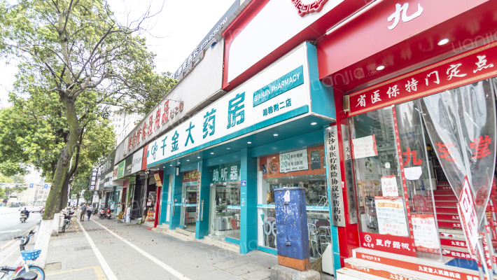 湘图大厦外景图