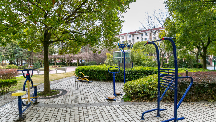 桃园新城中虹佳园东区外景图