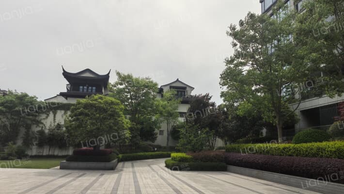 绿城和庐外景图