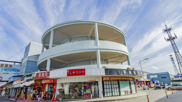 宁波轻纺城外景图