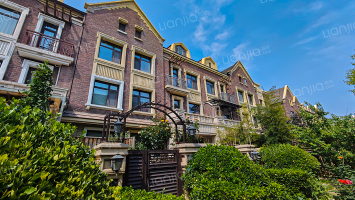 云锦世家御锦园外景图