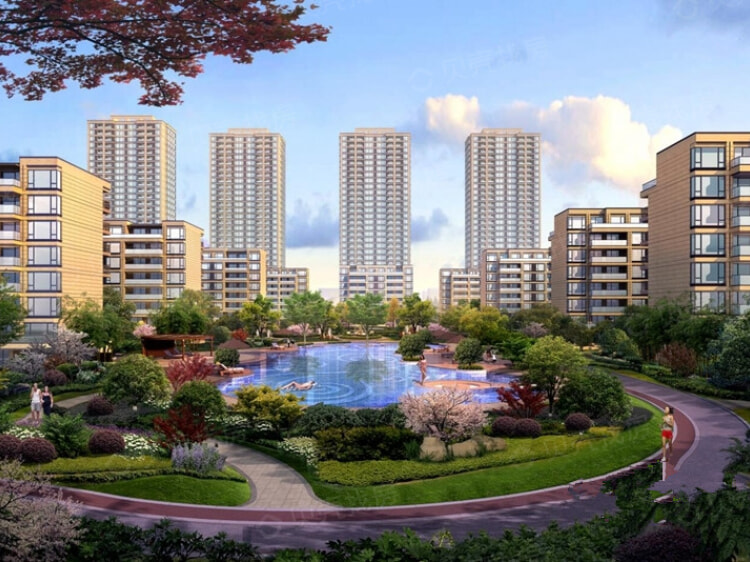 【荣安翡翠半岛_杭州荣安翡翠半岛楼盘房价】户型-怎么样-贝壳杭州