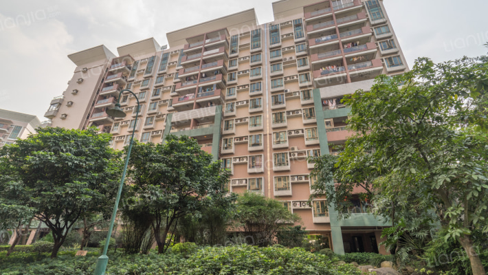 丽江花园九如通津外景图