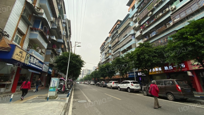 西园路综合楼外景图