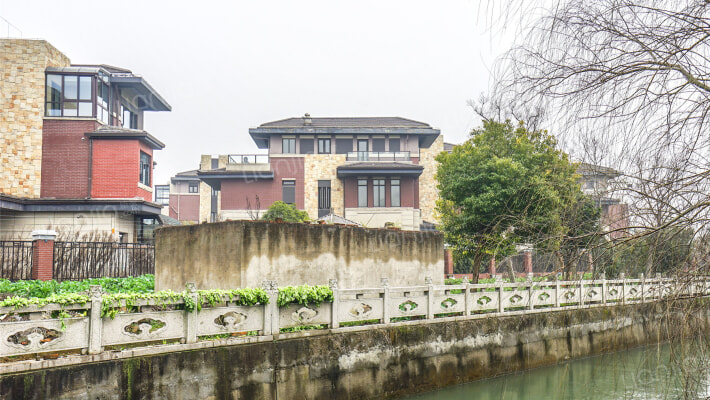 胥江一号别墅外景图