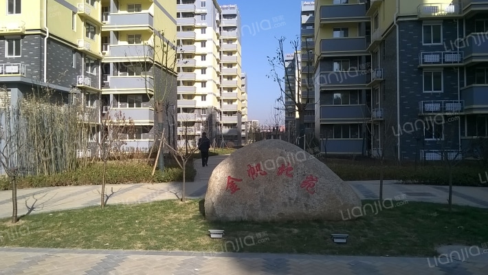 金帆北苑外景图
