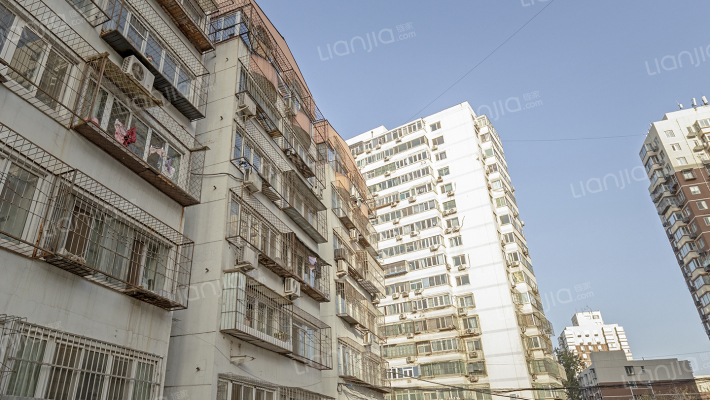 城建小区外景图