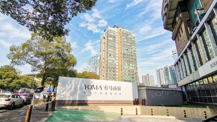 省农发行宿舍楼外景图