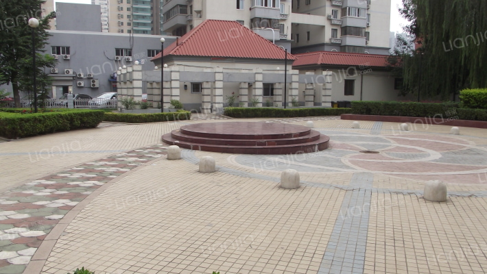 慧忠北里第三社区外景图