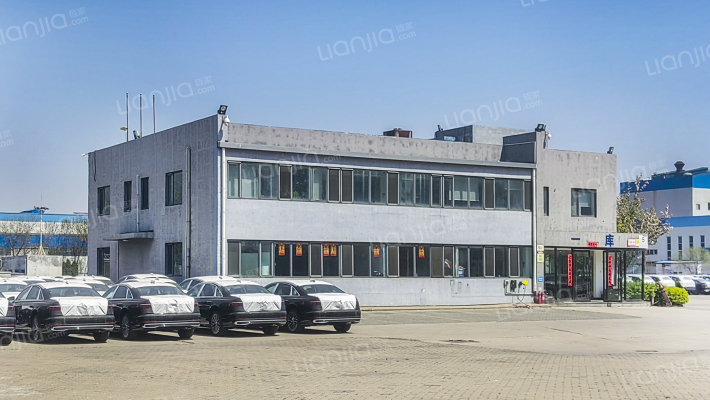 自贸区海伟跨境电商广场外景图