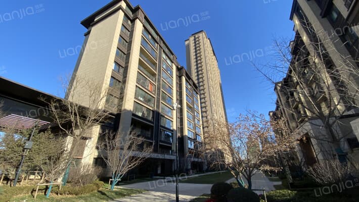 保利中粮堂悦外景图