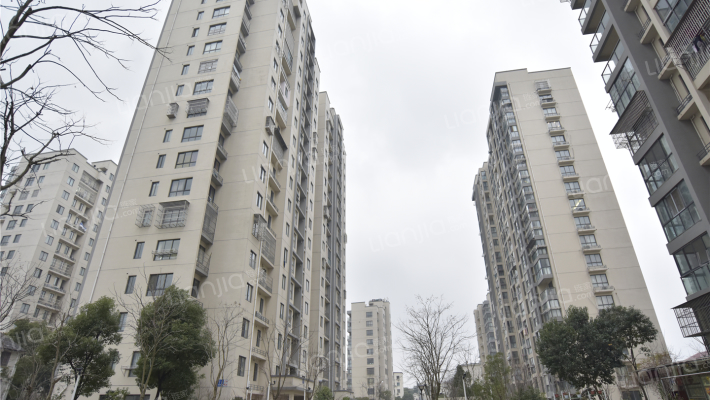 嶂山碧院外景图