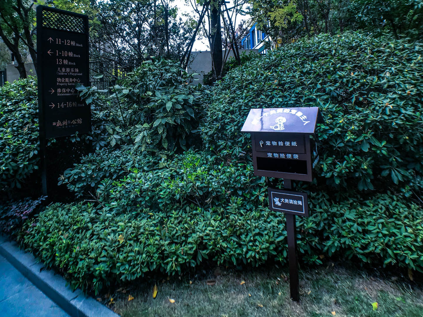 杭州公馆小区实景 9