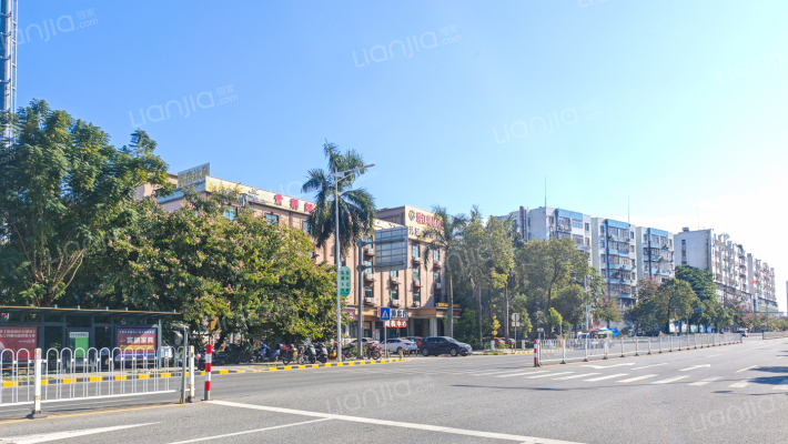 增江大道外景图