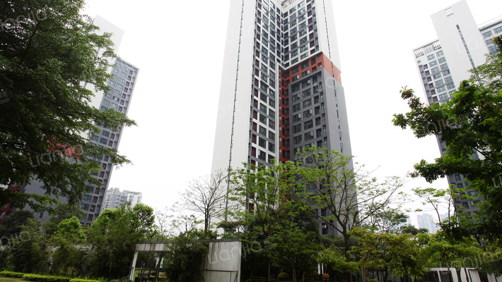 万科第五园四期外景图