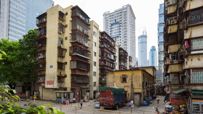 东风汽车大院外景图