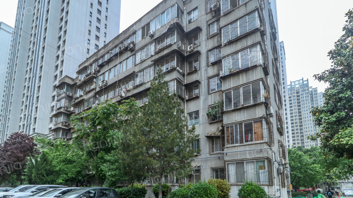 净化小区外景图