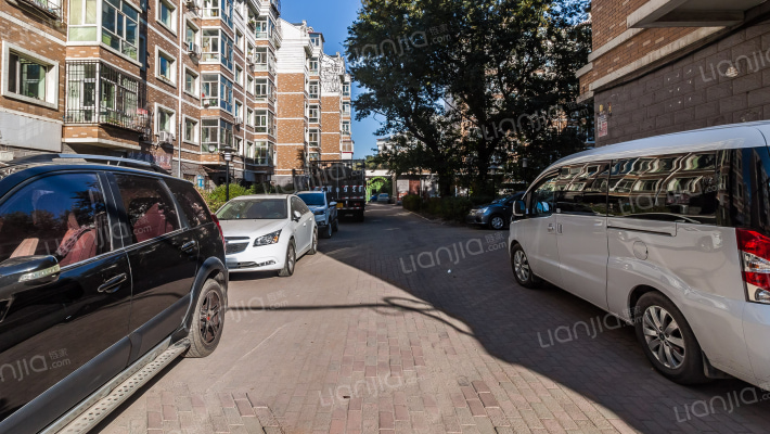 北树小区外景图