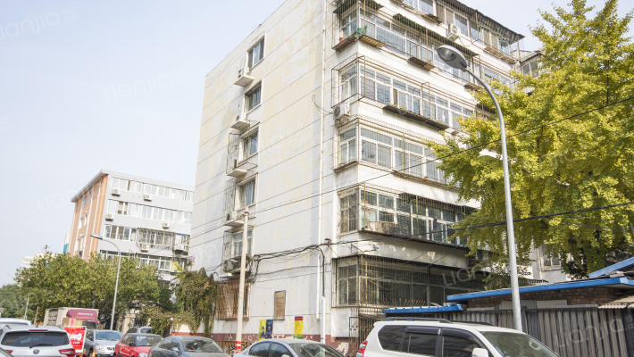 车公庄北里外景图