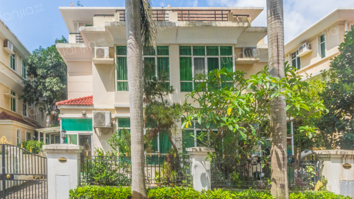 雅居乐灏湖居外景图