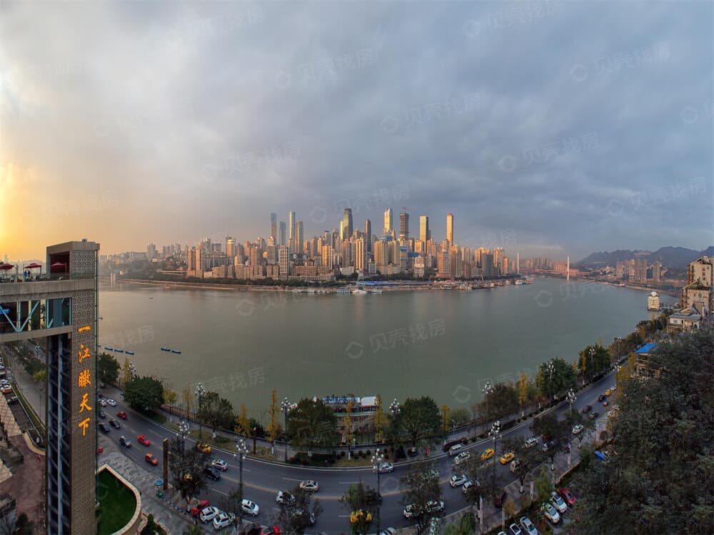 南滨特区实景图