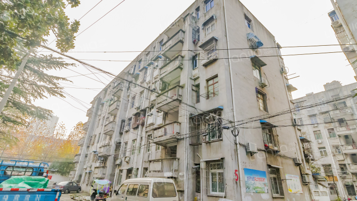 来安新村外景图