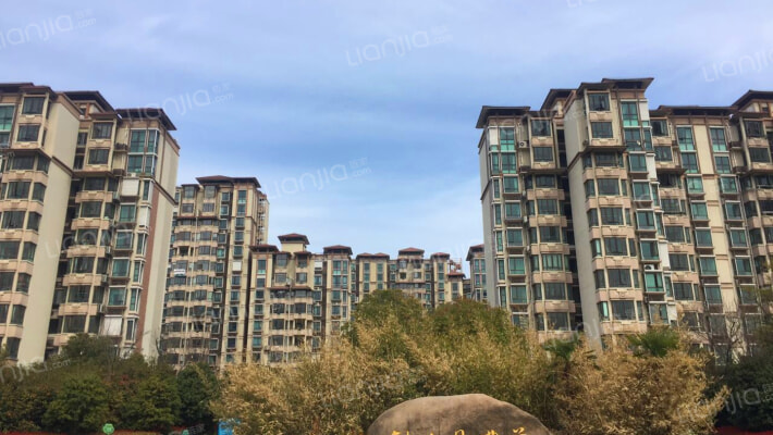 钟山晶典苑外景图