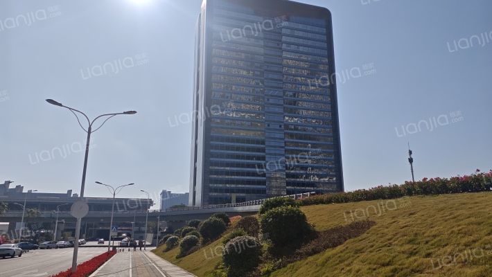 集美商会大厦外景图