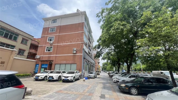 水濂山居外景图