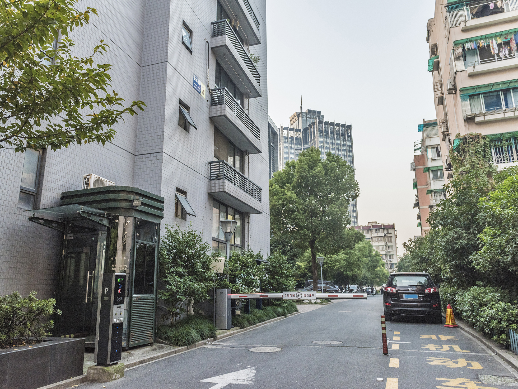 宝善公寓小区实景 18