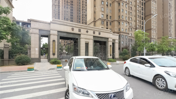 新城香溢紫郡外景图