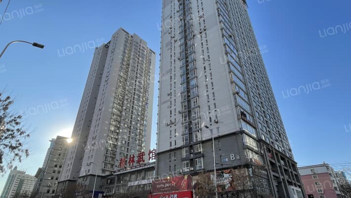 格林自由城外景图