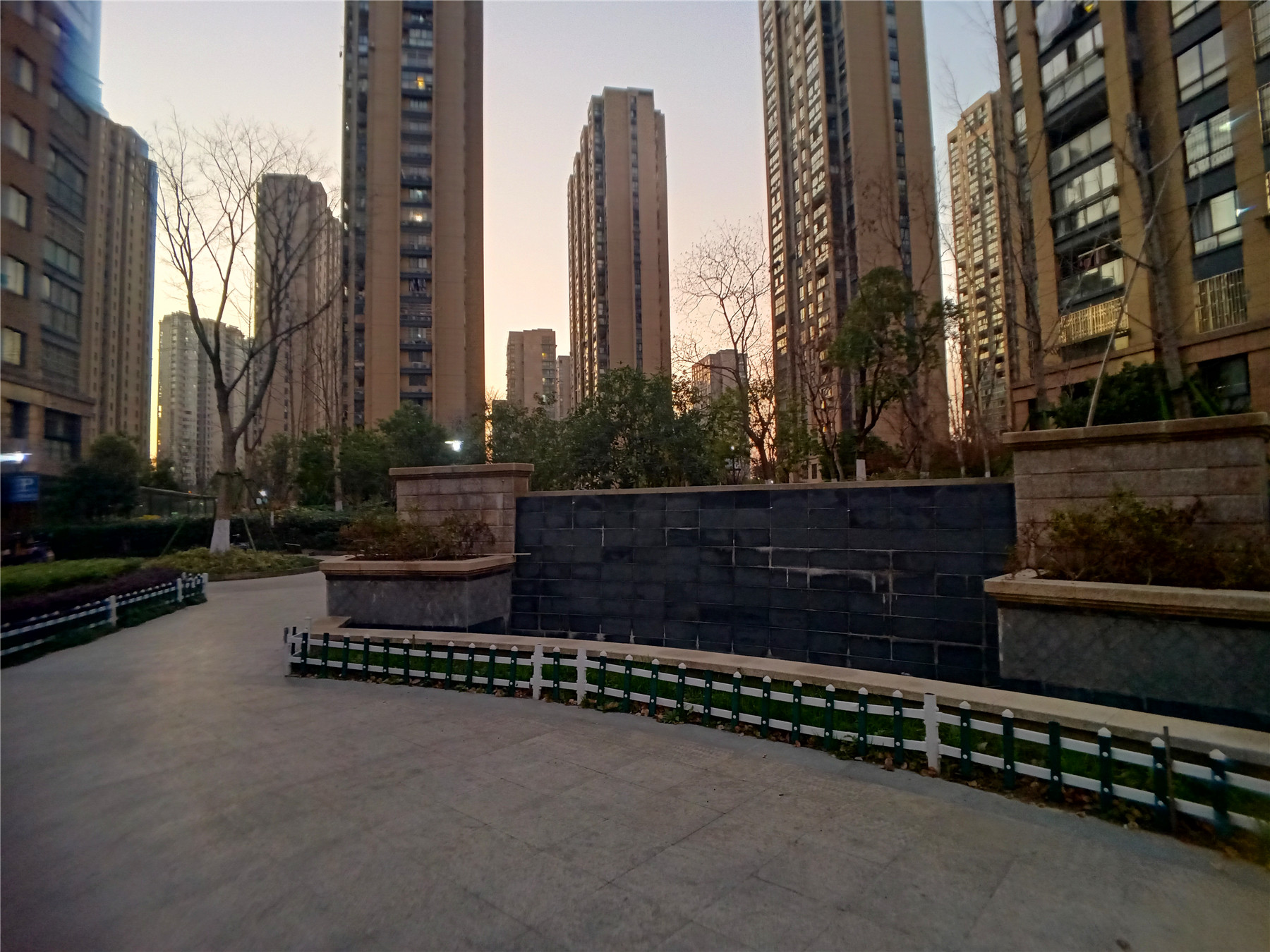金星桃源居小区实景 5