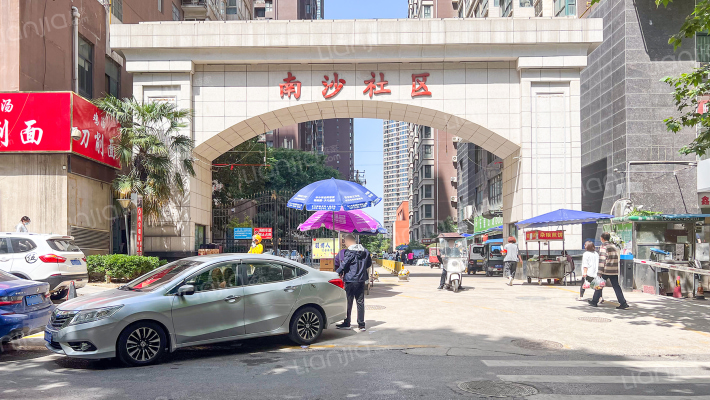 学府首座南沙社区外景图