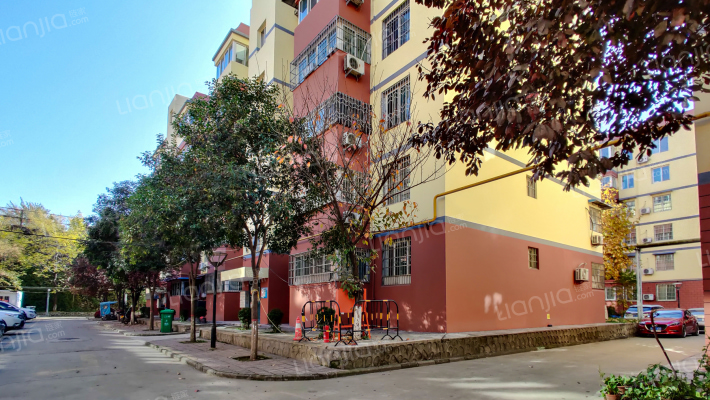 四棉和谐小区外景图